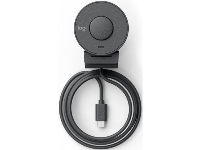 Logitech - Brio 305 Full HD 1080P Webcam with Privacy Shutter, works with Zoom, Microsoft Teams, Google Meet - Graphite - image 6
