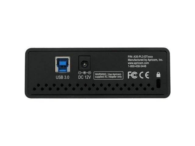 Apricorn Aegis Padlock DT FIPS 20TB Desktop Hard Drive External ADT3PL256F20TB