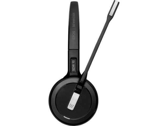EPOS Sennheiser SDW 5013 Monaural On-Ear Wireless DECT Headset with Microphone