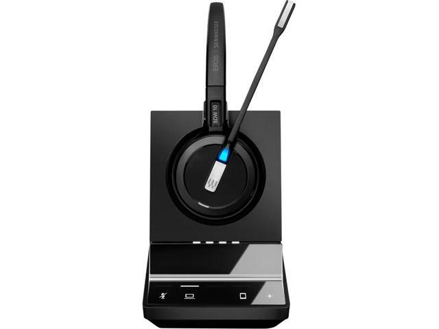 EPOS Sennheiser SDW 5013 Monaural On-Ear Wireless DECT Headset with Microphone