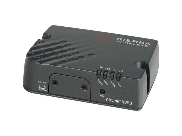 Semtech Airlink RV50X Ultra Low Power Ruggedized 4G LTE CAT6 Cellular Router with 1 Year AirLink Complete Support - North America & EMEA