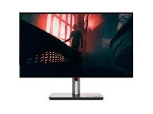 Lenovo ThinkVision P27h-30 27' WQHD WLED LCD Monitor - 16:9 - 27' Class - In-plane Switching (IPS) Technology - 2560 x 1440 - 1.07 Billion Colors -...