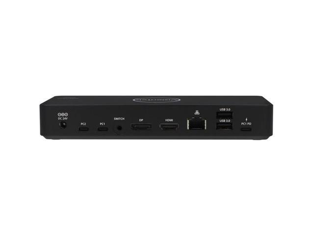 VisionTek VT2600 USB-C Docking Station - Multi Display MST Dock 100W Power Delivery - image 3