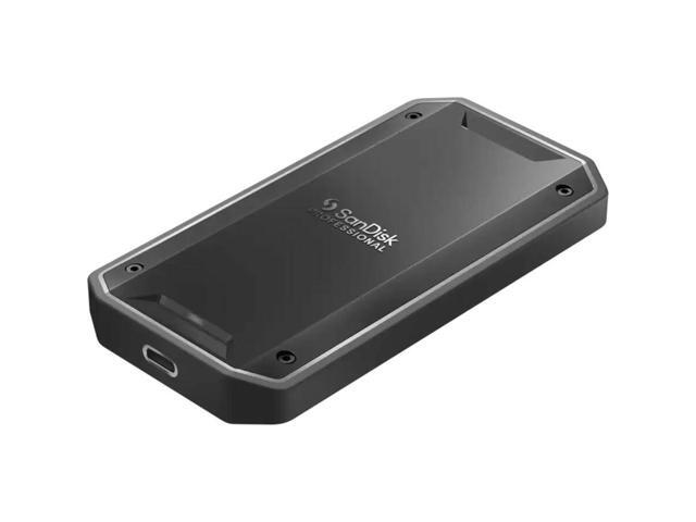 SanDisk Professional - PRO-G40 SSD 1TB External Thunderbolt 3 and USB-C NVMe Portable SSD - Black - image 8