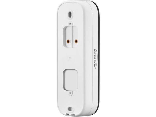 Gyration Cyberview 3000 3MP Wireless Doorbell Camera, Black