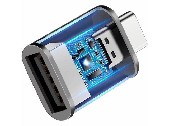 Adesso Female USB-A to USB-C Adapter, 4-pack - image 12