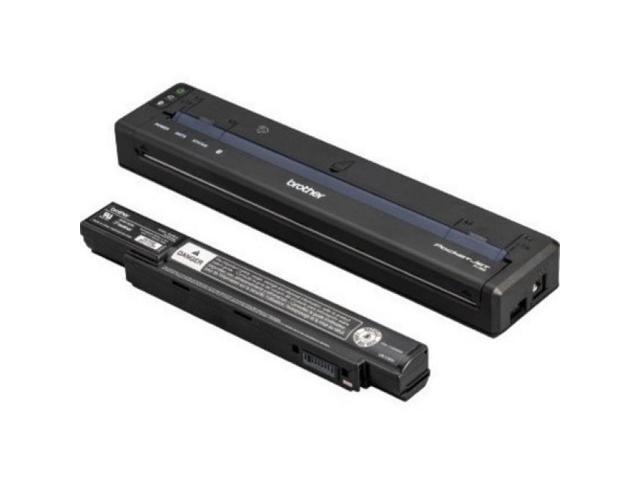Brother PocketJet 8 USB-C Mobile Direct Thermal Portable Printer PJ883L