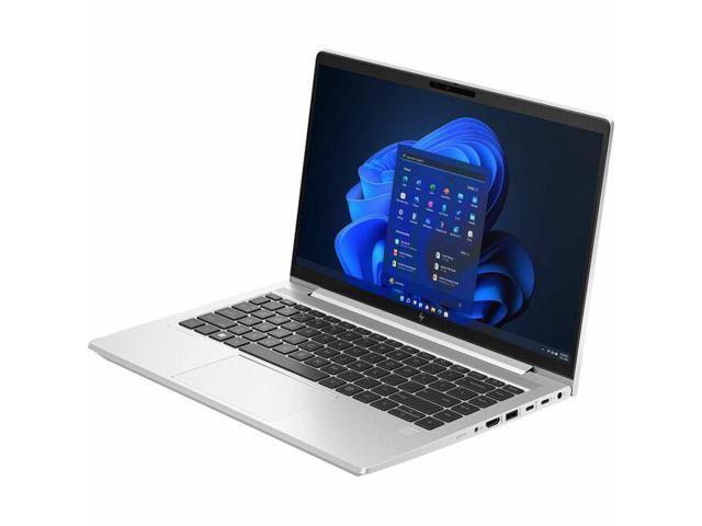 HP 14' EliteBook 640 G10 Notebook - 84S98UT#ABA - Intel Core i5-1335U - Full HD - Touchscreen - 8 GB DDR4 RAM - 256 GB SSD - Windows 11 Pro - Pike...