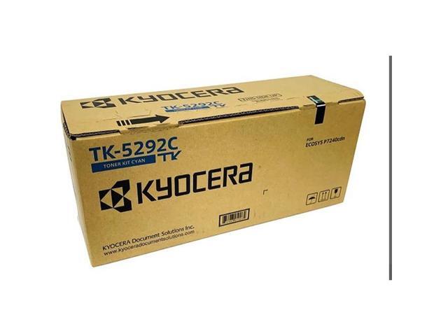 Kyocera KYOTK5292C Standard Cyan Toner Cartridge for P7240CDN