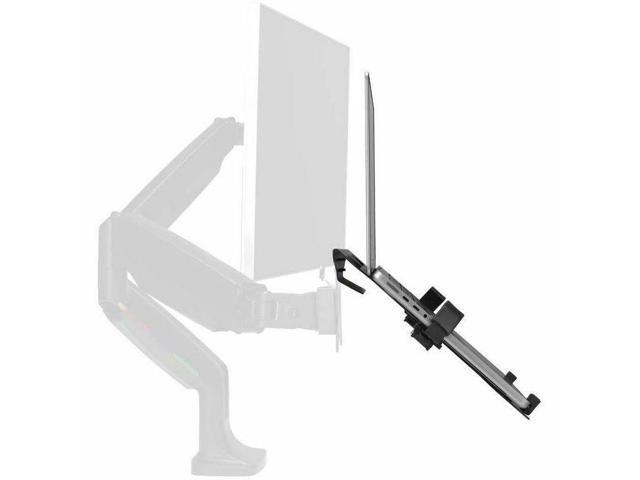 Kensington Mounting Bracket for Notebook, MacBook - Black - 15.6' to 16' Screen Support - 9.90 lb Load Capacity - 75 x 75, 100 x 100 - VESA Mount...