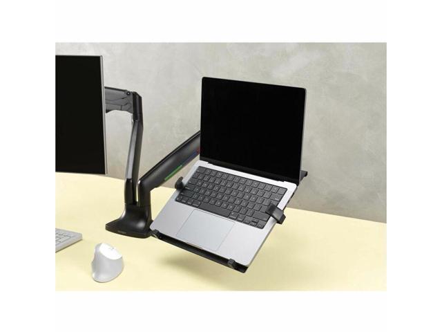 Kensington Mounting Bracket for Notebook, MacBook - Black - 15.6' to 16' Screen Support - 9.90 lb Load Capacity - 75 x 75, 100 x 100 - VESA Mount...