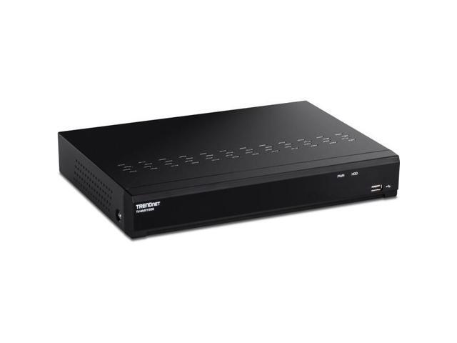 TRENDnet TV-NVR1508 8-Channel H.265 4K (8MP) PoE NVR