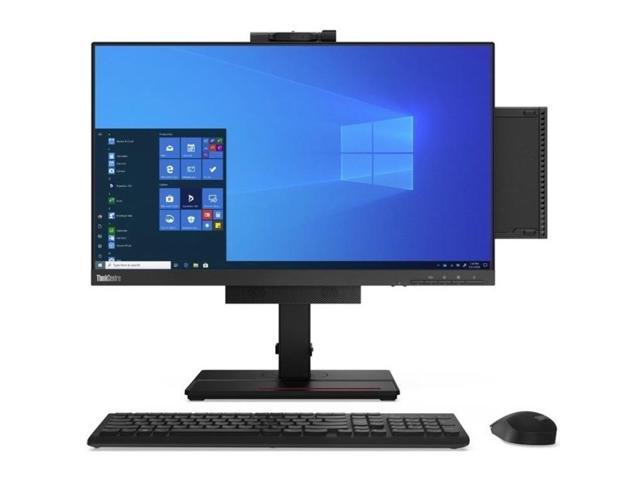 Lenovo - ThinkCentre M75q Gen 2 Desktop - AMD Ryzen 5 PRO 5650GE - 8GB Memory - 256GB SSD - Black - image 7