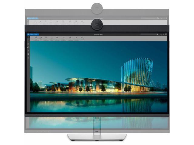 Dell - UltraSharp 31.5" IPS LED 60Hz Monitor with HDR (USB, HDMI) - Black, Silver, Dual Color - image 4