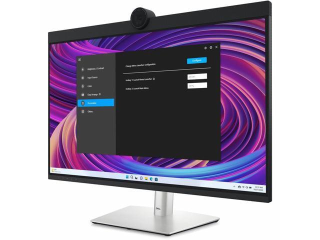 Dell - UltraSharp 31.5" IPS LED 60Hz Monitor with HDR (USB, HDMI) - Black, Silver, Dual Color - image 3