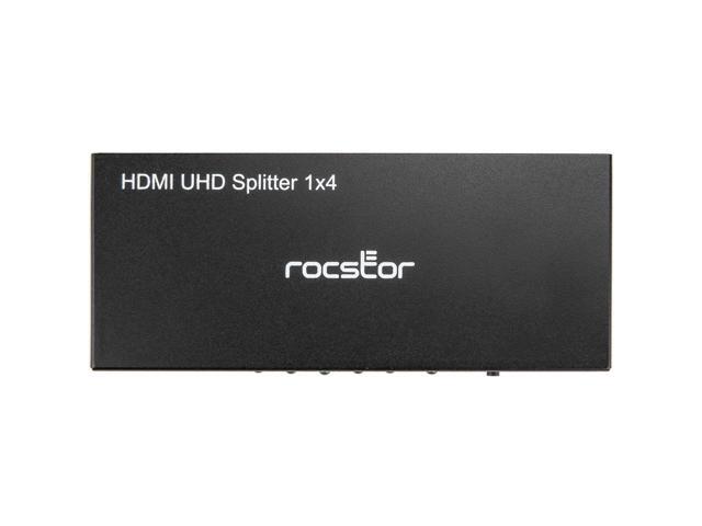 Rocstor Premium 4 Port HDMI Splitter 4K / 60Hz Y10C294B1 - image 8