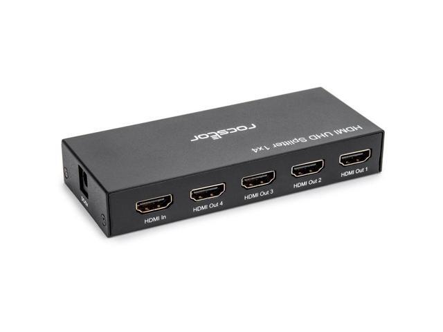 Rocstor Premium 4 Port HDMI Splitter 4K / 60Hz Y10C294B1 - image 10