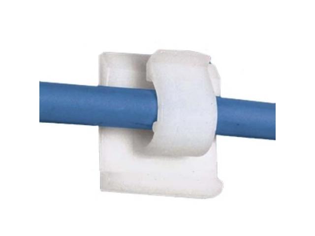 PANDUIT Adhesive Backed Cord Clip - Cable Clip - Natural - 100