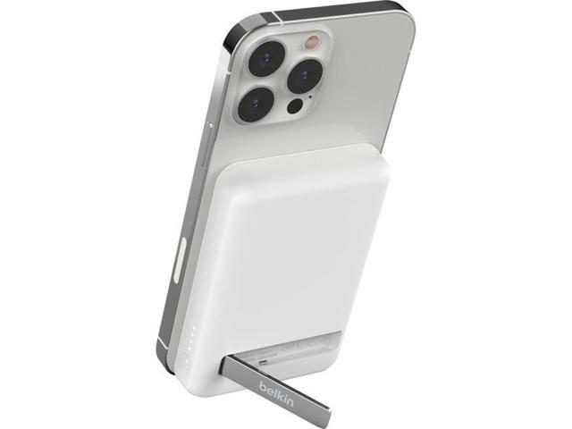 Belkin Magnetic Wireless Power Bank 5K + Stand BPD004BTWT
