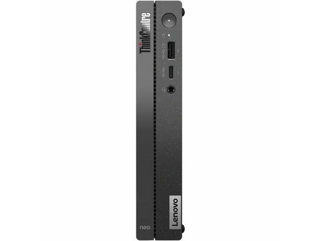 Lenovo - ThinkCentre Neo 50q Gen 4 Desktop - Intel Core i5 - 8GB Memory - 256GB SSD - Black - image 8