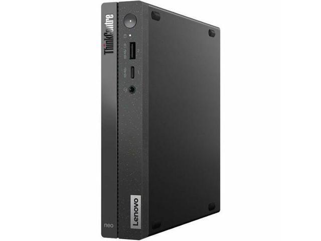 Lenovo - ThinkCentre Neo 50q Gen 4 Desktop - Intel Core i5 - 8GB Memory - 256GB SSD - Black - image 6