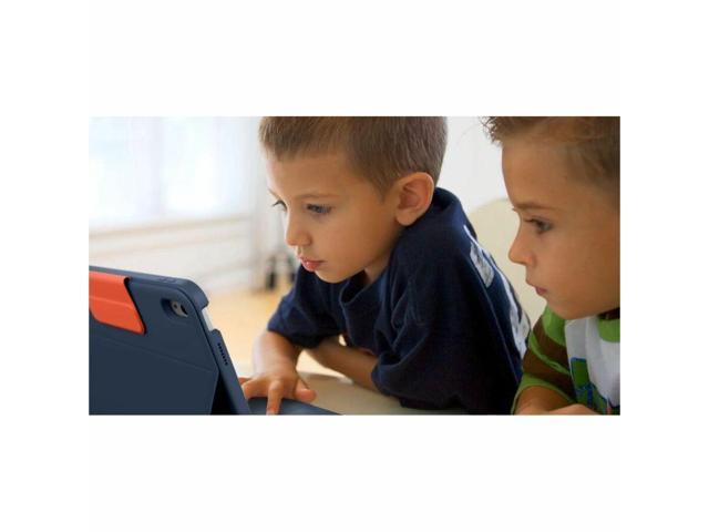 Logitech Rugged Combo 4 Touch Rugged Keyboard/Cover Case (Folio) Apple iPad (10th Generation) iPad - 920-011130