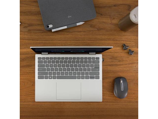 Logitech MX Anywhere 3S for Business - Wireless Mouse - Darkfield - Wireless - Bluetooth - Rechargeable - Graphite - USB Type C - 1000 dpi - 6...