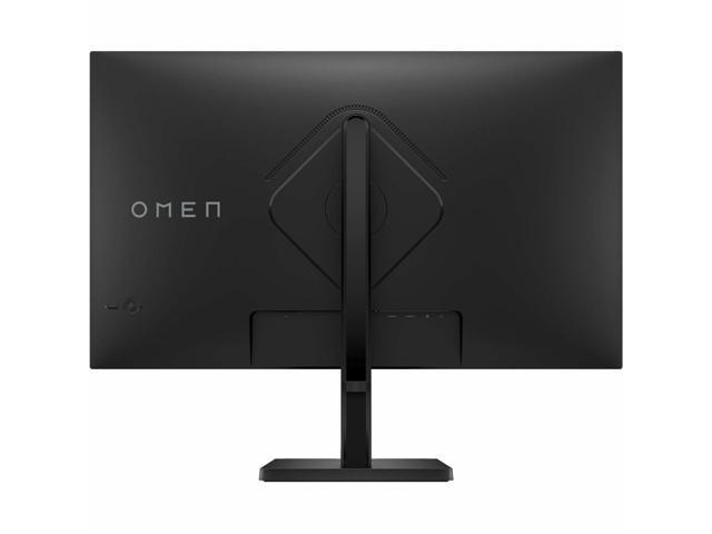 HP OMEN - 31.5" IPS LED QHD 165Hz FreeSync Gaming Monitor with HDR (HDMI, DisplayPort) - Black - image 6
