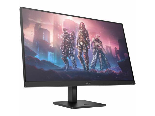 HP OMEN - 31.5" IPS LED QHD 165Hz FreeSync Gaming Monitor with HDR (HDMI, DisplayPort) - Black - image 7