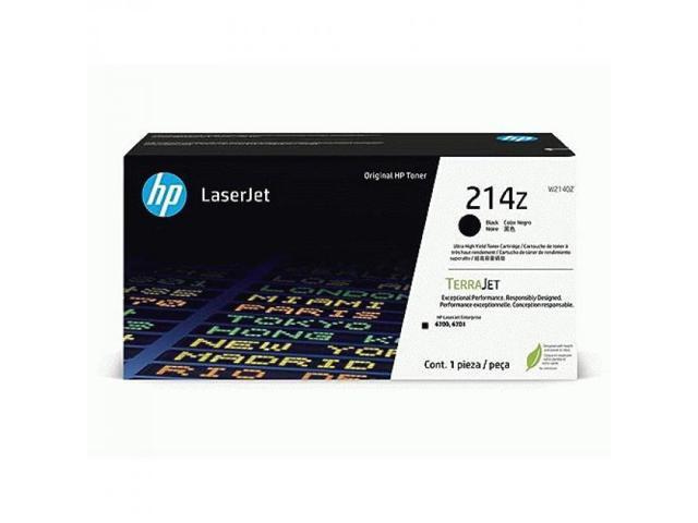 HP 214Z Blk Original LaserJet Toner Crtg, Average cartridge yields 31,000