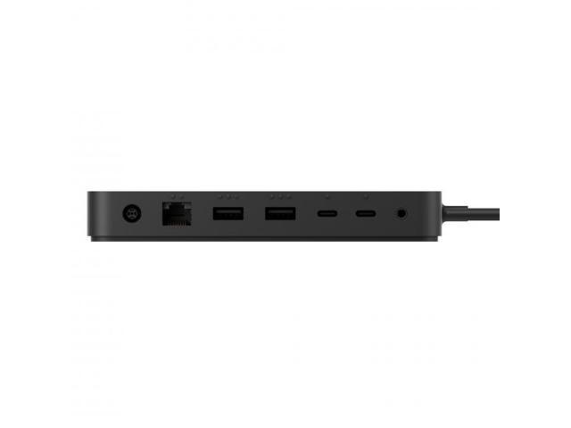 Microsoft - Surface Thunderbolt 4 Dock - Black - image 7