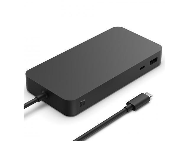 Microsoft - Surface Thunderbolt 4 Dock - Black - image 9