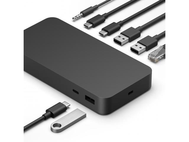 Microsoft - Surface Thunderbolt 4 Dock - Black - image 10