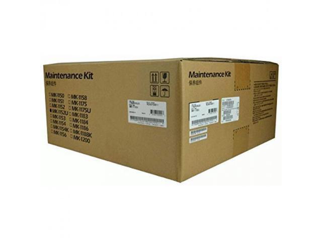 kyocera 1702rv0us1 model mk-1152u maintenance kit; genuine kyocera; compatible with kyocera ecosys p2040dw, m2640idw, m2635dw, m2540dw and m2040dn...