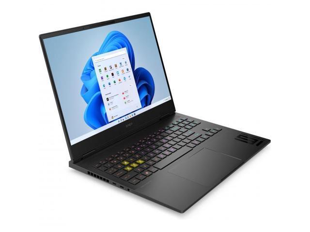 HP - OMEN Transcend 16" WUXGA Gaming Laptop - Intel Core i7-13700HX - 16GB Memory - NVIDIA GeForce RTX 4060 - 1TB SSD - Shadow Black - image 10