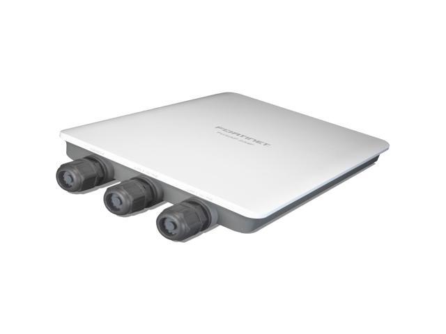 Fortinet FortiAP 234F Wireless Indoor/Outdoor Wi-Fi 6 Access Point, Tri radio, Wall/Pole mounting kit included
