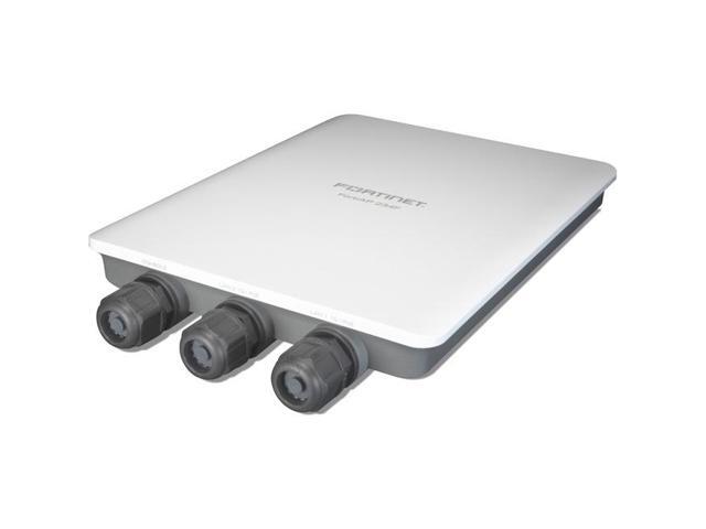 Fortinet FortiAP 234F Wireless Indoor/Outdoor Wi-Fi 6 Access Point, Tri radio, Wall/Pole mounting kit included