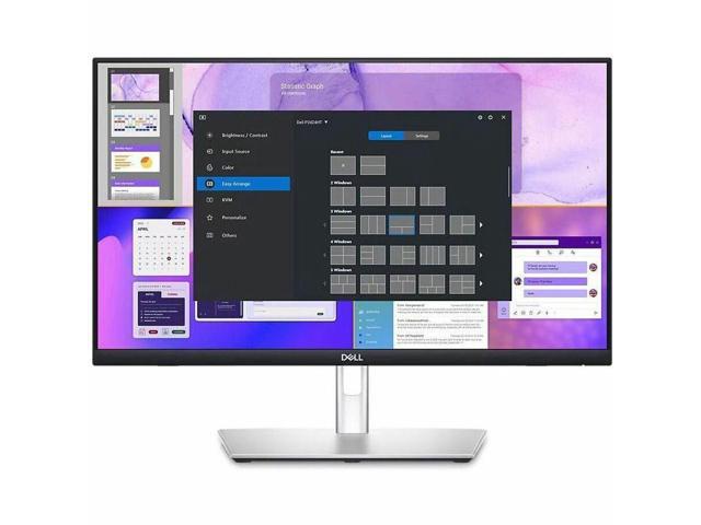 Dell - 23.8" IPS LED FHD 60Hz Monitor (USB, HDMI) - Black - image 8