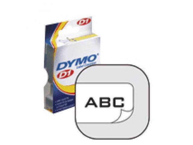 Dymo D1 Tape Label 24mmx7m - Black on White