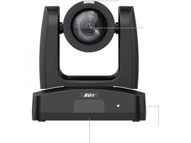 AVer TR323NV2 8 Megapixel Indoor 4K Network Camera Color TAA Compliant PTR323NV2