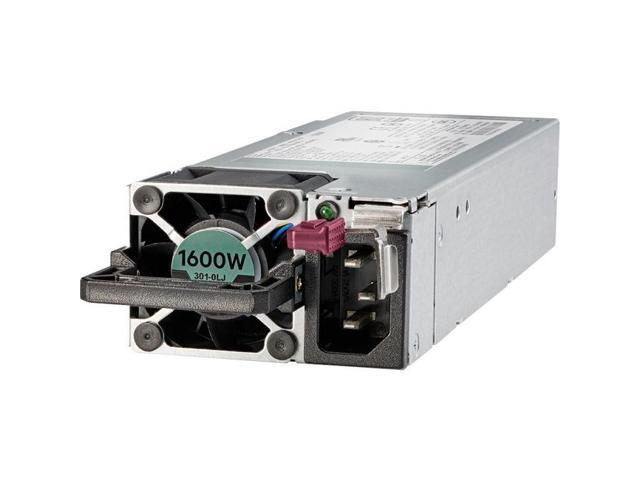 HPE 1600W Flex Slot Platinum Hot Plug Low Halogen Power Supply Kit P38997B21