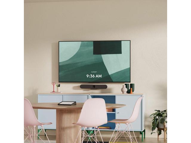 Logitech - Rally Bar Huddle 4K Ultra HD Webcam for Business - Black - image 4