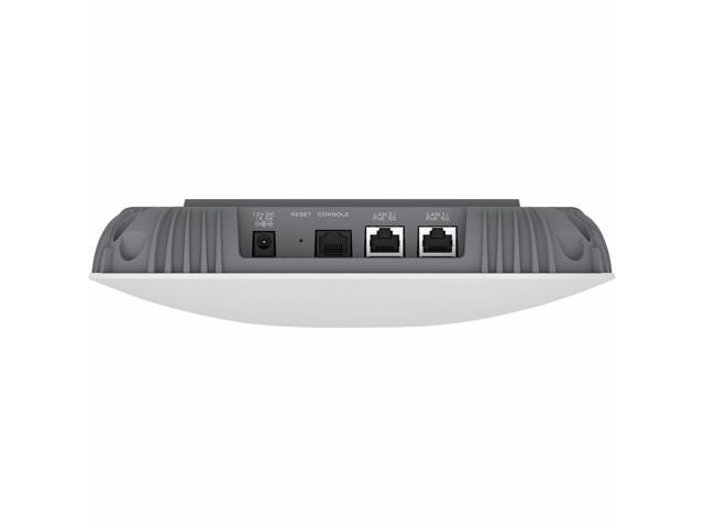 Fortinet FortiAP 431G Wireless Indoor Wi-Fi 6E Access Point, Tri radio, Standard Mounting kit for Ceiling, T-Rail and Wall included