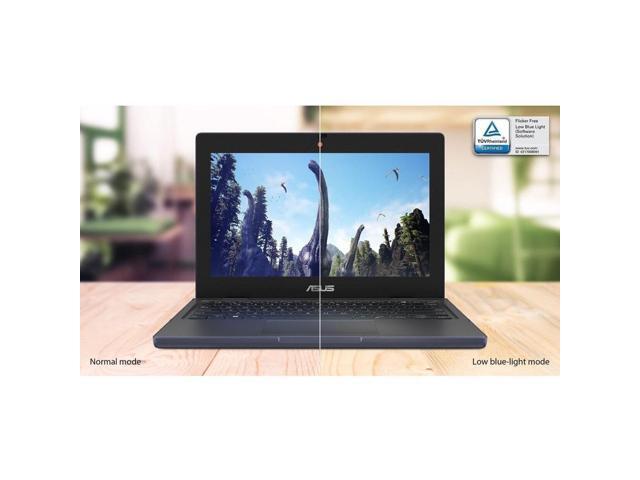Asus BR1102C BR1102CGA-YS14 11.6' Netbook - HD - 1366 x 768 - Intel Celeron N100 Quad-core (4 Core) 800 MHz - 4 GB Total RAM - 4 GB On-board Memory...