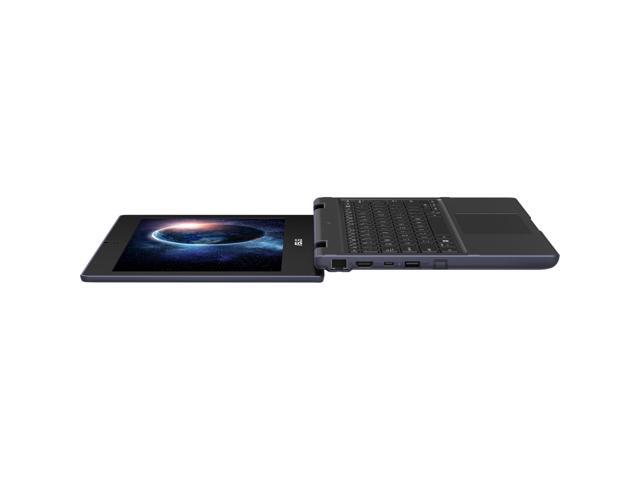 Asus BR1102C BR1102CGA-YS14 11.6' Netbook - HD - 1366 x 768 - Intel Celeron N100 Quad-core (4 Core) 800 MHz - 4 GB Total RAM - 4 GB On-board Memory...