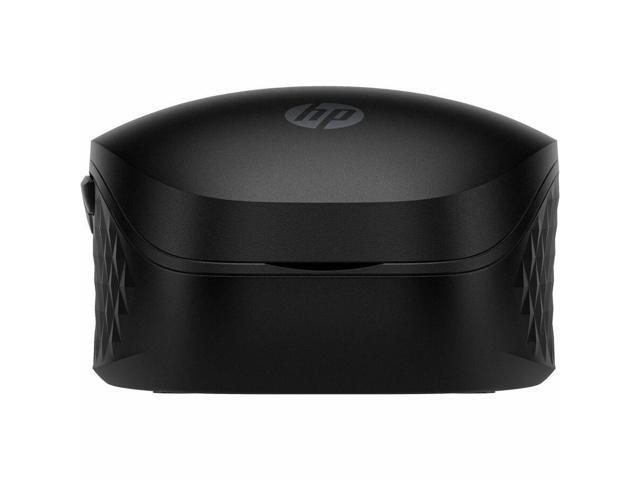 HP 425 Mouse - Wireless - Bluetooth - Black - 4000 dpi - Tilt Wheel - 7 Button(s) - 6 Programmable Button(s)