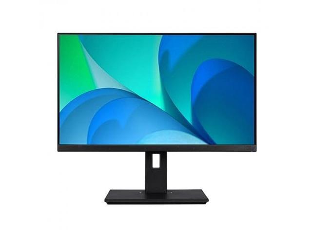 Acer 24' (1920 x 1080) IPS display, Speakers, HDMI 1.4 DisplayPort 1.2, VGA audio, With Speakerr, 100Hz refresh rate, EPEAT Gold,