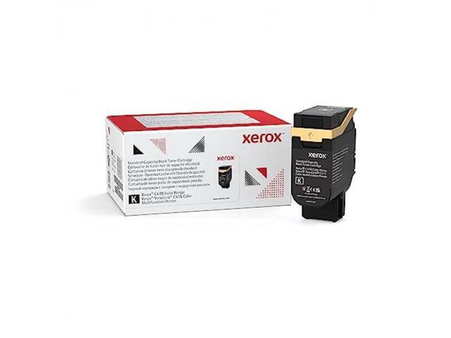 Xerox Standard Yield Laser Toner Cartridge Return Program Black 006R04677
