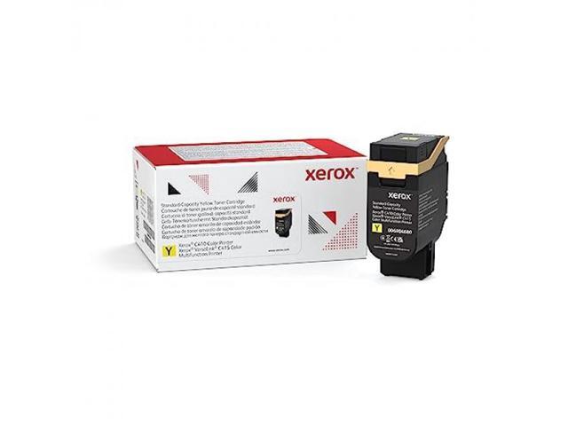 Xerox Original Standard Yield Laser Toner Cartridge Yellow 006R04680