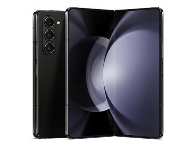 SAMSUNG Galaxy Z Fold 5 Cell Phone, Factory Unlocked Android Smartphone, 256GB, Big 7.6 Screen for Streaming, Gaming, Dual App View, One-Hand...